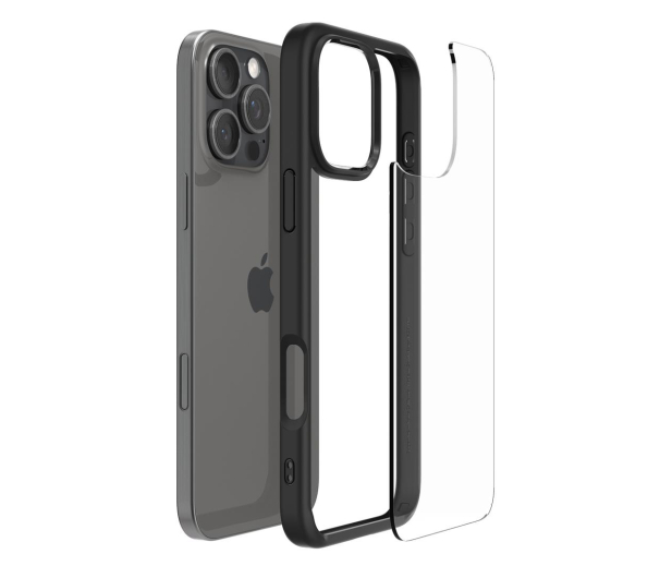 Spigen Ultra Hybrid do iPhone 16 Pro Max Matte Black - 1279617 - zdjęcie 2
